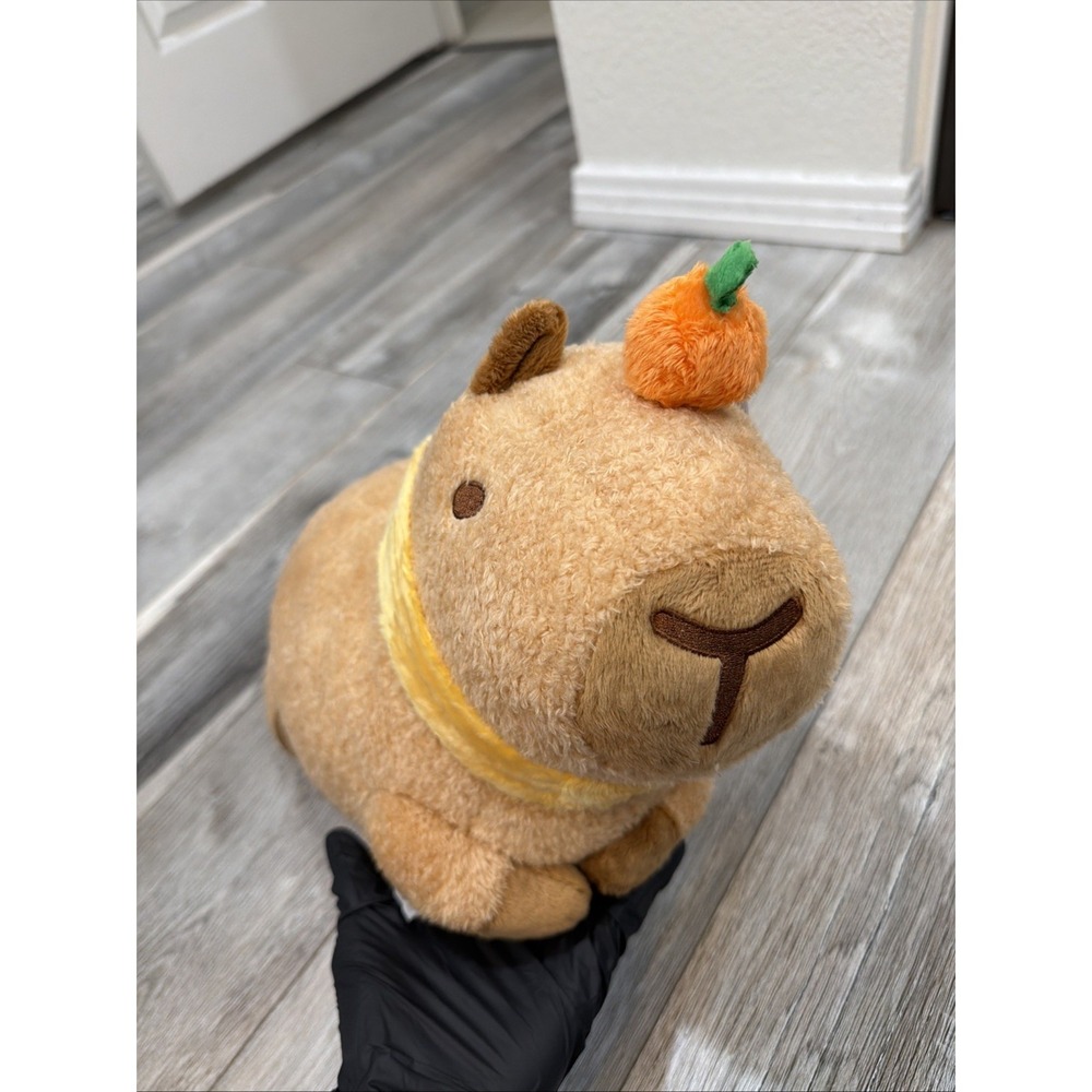 Fluffnest PuffPals Nutmeg the Capybara Plush New Authentic Soft Stuffed Animal
